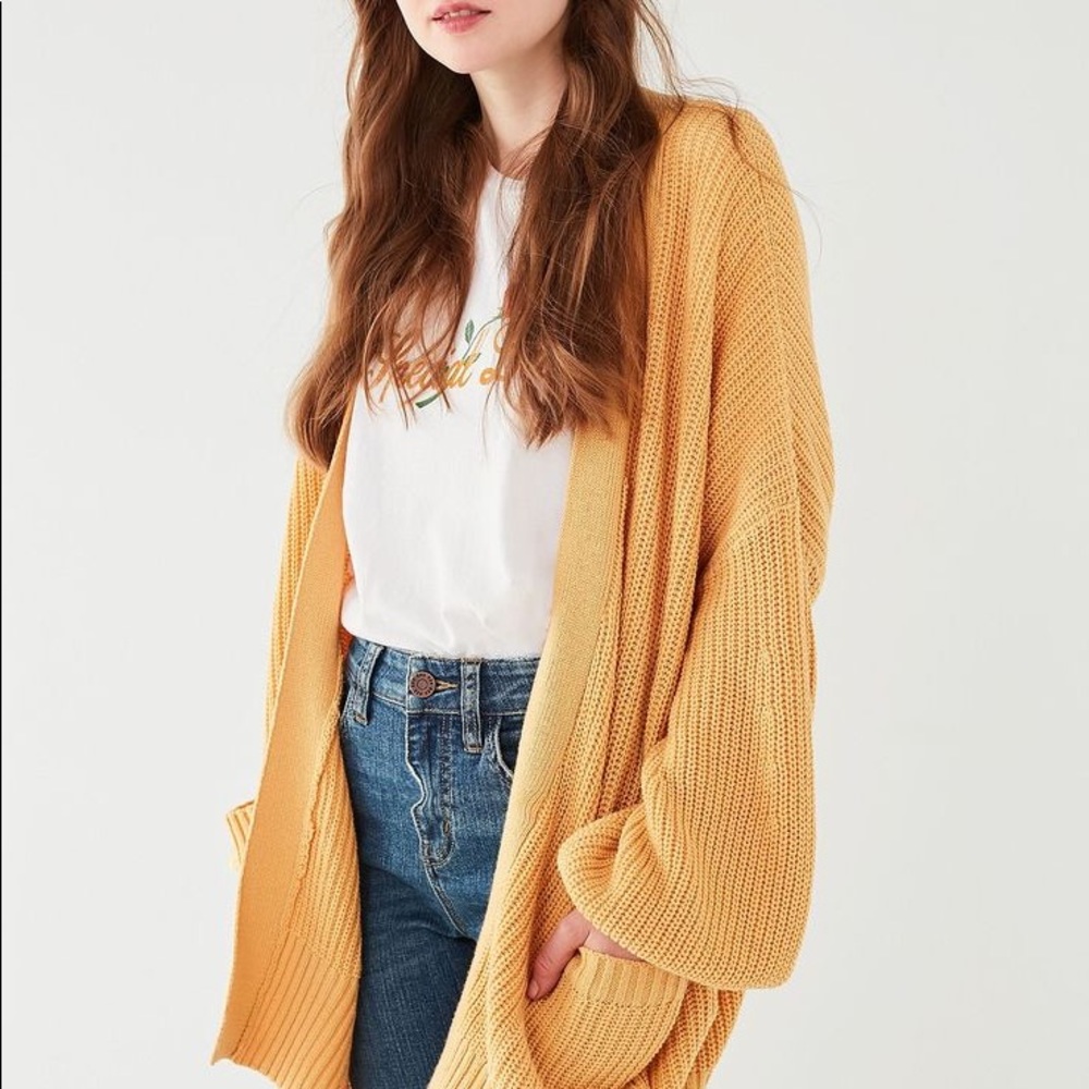 URBAN OUTFITTERS CHARLIE CARDIGAN Sz XS - Picture 2 of 6